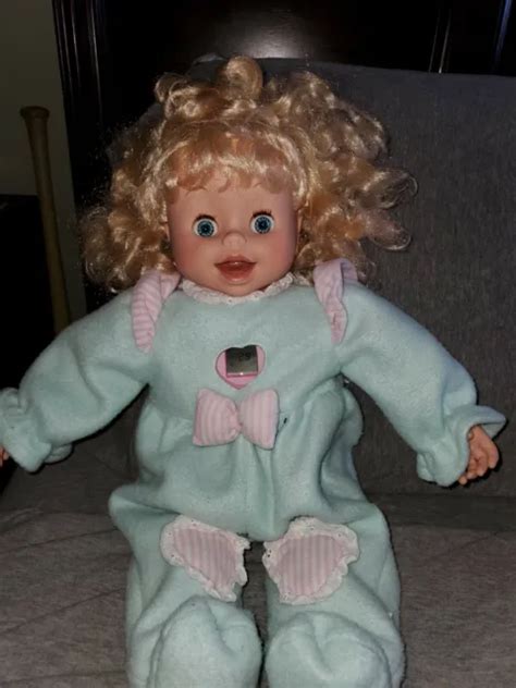 Vintage Amazing Amy Doll 1998 Playmates Wearing Sleeper 599 Picclick