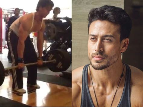 Tiger Shroff Shares A Throwback Video From The Gym Lifts 220 Kg Weight