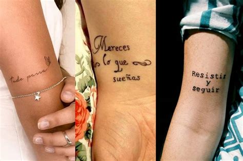 Tatuajes Con Frases Motivadoras Para Mujeres Que Han Superado Difíciles
