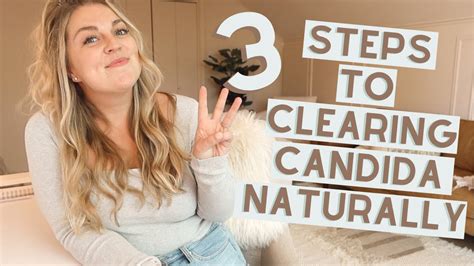 How To Treat Candida Naturally The Simple Steps You Need For Lasting Relief Part Youtube