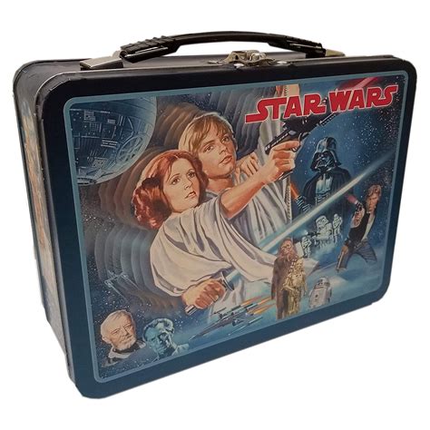 Star Wars Vintage Classic Lunch Box Metal Tin