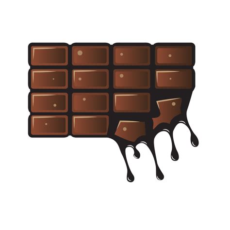 Melting Chocolate Openclipart