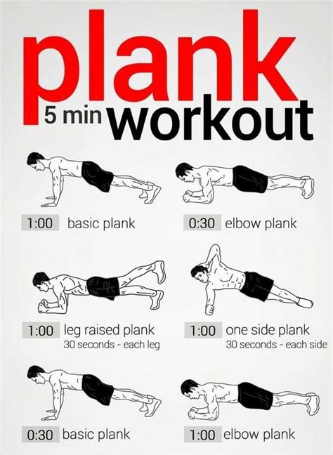 We did not find results for: 5 minute Plank Workout | Plank workout, Workout routine ...