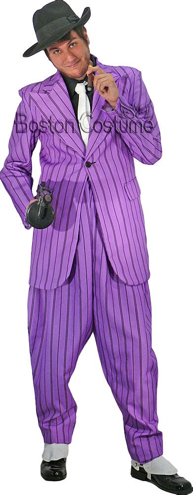 Purple Zoot Suit Costume At Boston Costume