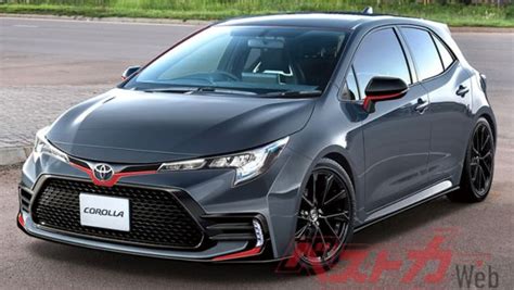 New Toyota Corolla Gr And C Hr Gr 2022 200kw Hot Hatch And Performance