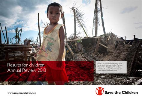 Save The Children International Annual Review 2013 By Save The