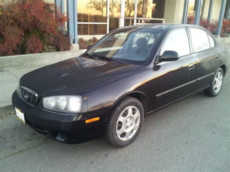 Hyundai elantra black is one of the best models produced by the outstanding brand hyundai. Used 2001 Black Hyundai Elantra GLS 4S