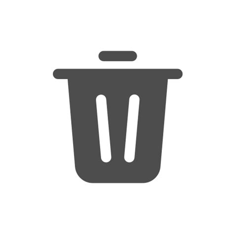 Delete Remove Recycle Bin Trash User Interface And Gesture Icons
