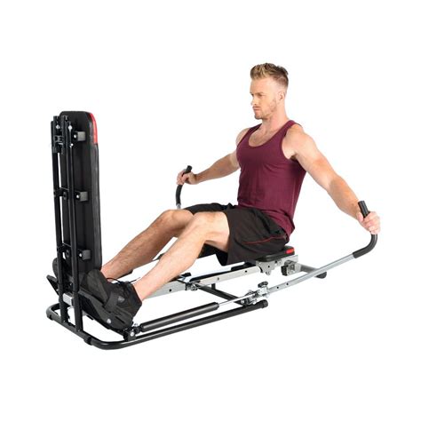 Fitness Reality 1000 Rowing Machine With Extensive Additional Total