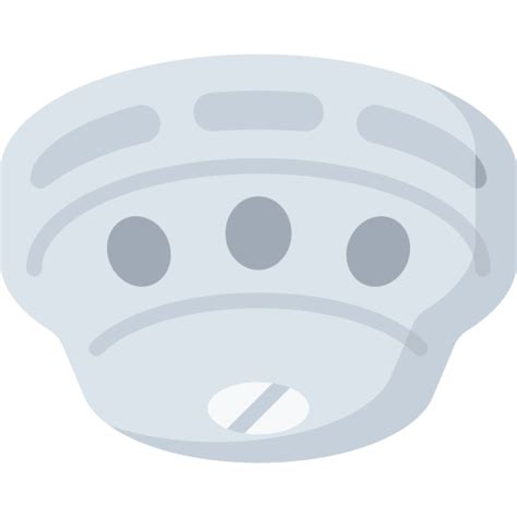 Smoke Detector Special Flat Icon