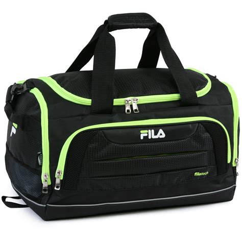Fila Cypress Small Sport Nylon Duffel Bag