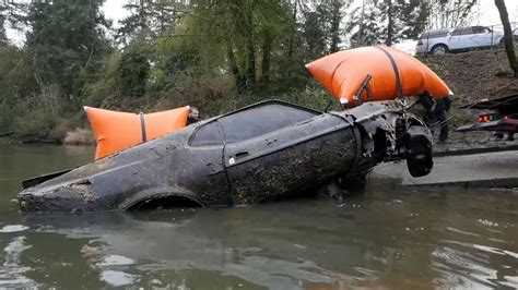 Check Out These Interesting Cars Found Underwater By Sam Maven