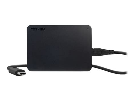 Toshiba Hdtb410ekcaa Toshiba Canvio Basics Usb C External Hard Drive 1000 Gb Black