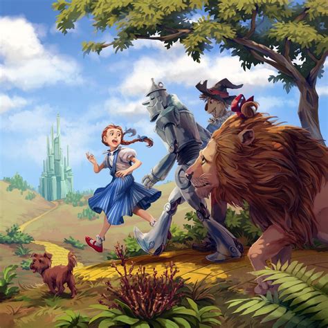 The Wonderful Wizard Of Oz By Nikogeyer On Deviantart The Wonderful