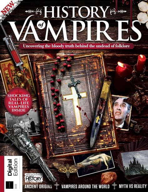 All About History History Of Vampires November 2019 Pdf Download Free