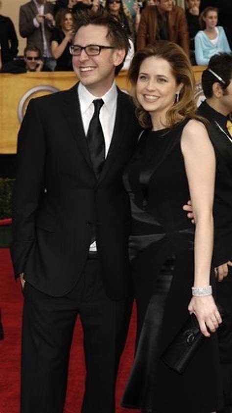 Jenna Fischer Husband James Gunn Go Separate Ways Los Angeles Times
