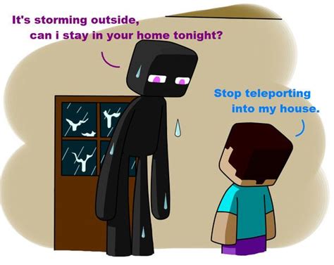 poor enderman p1 minecraft anime minecraft pictures minecraft drawings