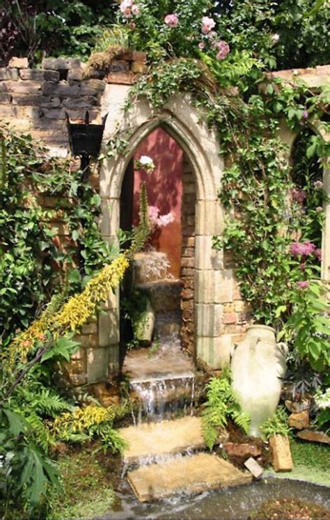 37 Amazing Garden Folly Ideas Page 36 Of 37 Gothic Garden Water