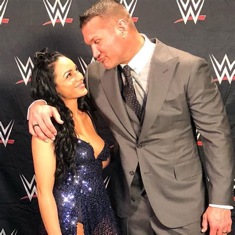Wwe Superstar Randy Orton And His Wife Kim Kessler Orton At The 2018