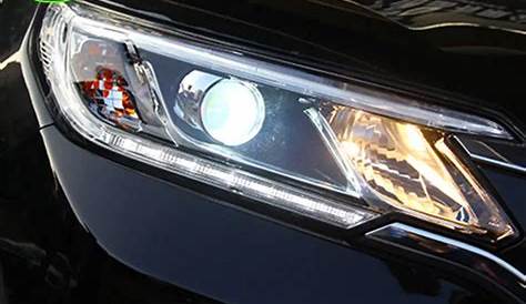 EN Car Styling Headlight 2015 2016 For Honda CR V CRV headlights head