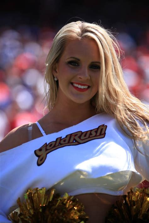 Pro Cheerleader Heaven San Francisco 49ers Cheerleader Ali Is Taking