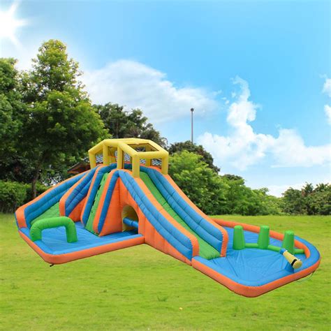 2020 Large Inflatable Water Slides For Sale Giant Inflatable Pool Slide
