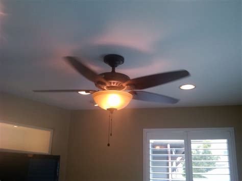 Ceiling Fan And Recessed Lighting Installation Yelp