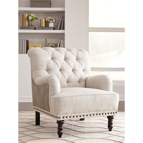 Signature Design By Ashley Tartonelle Traditional Accent Chair With