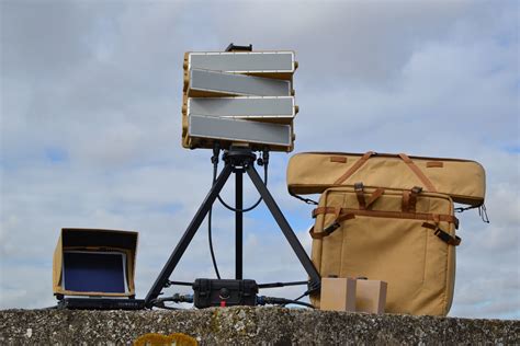 B202 Mk 2 Man Portable Radar For Ground Surveillance Blighter