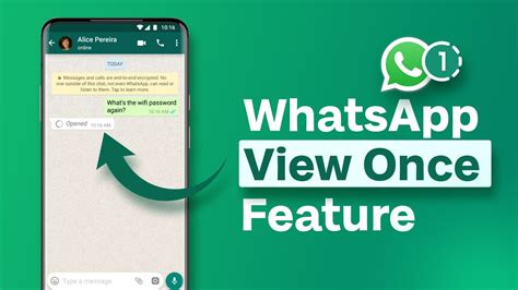 How To Use Whatsapp View Once Feature Recover Whatsapp Disappear
