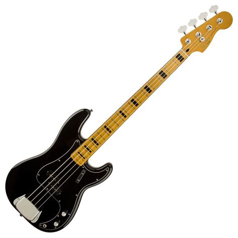 Squier Classic Vibe 70s Precision Bass Black Gear4music