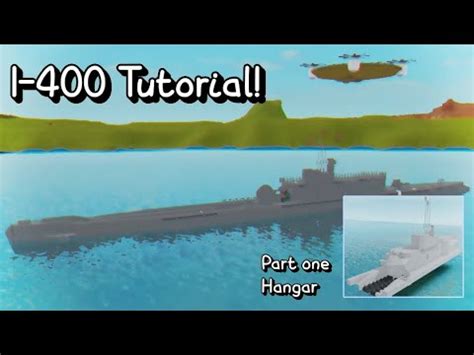 I 400 Submarine Roblox Plane Crazy Tutorial YouTube