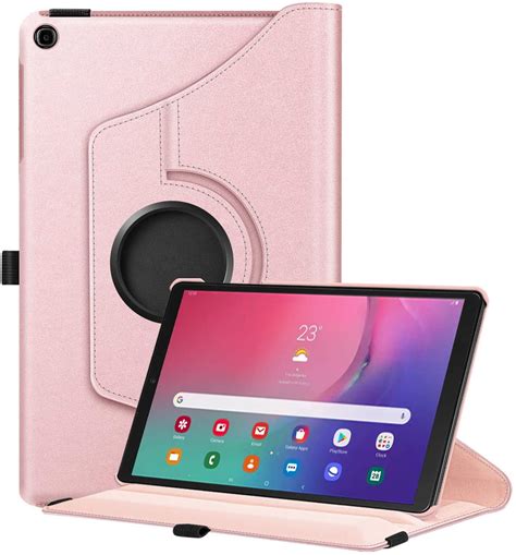 Fintie Rotating Case For Samsung Galaxy Tab A 101 2019 Model Sm T510wi Fi Sm T515lte Sm