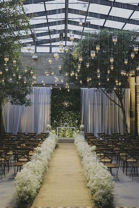 Top 20 Rustic Indoor Wedding Arches And Aisle Ideas For Ceremony