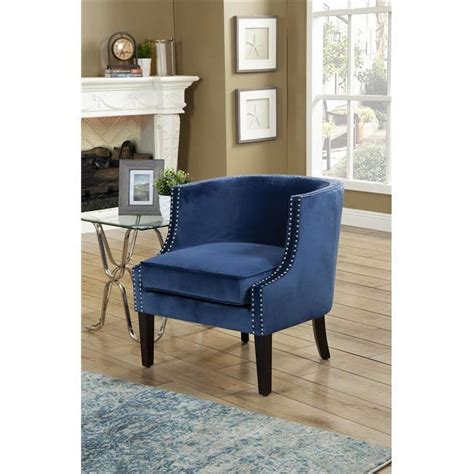 Royal Accent Chairs Blue