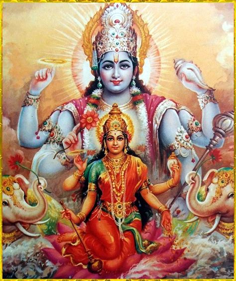 Vishnu Lakshmi Devi Lord Vishnu Lakshmi Images Lord Vishnu Wallpapers