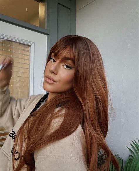 Becasvibes Cowboy Copper Hair For Fall Ginger Hair Color Brown Hair Looks Hair Color