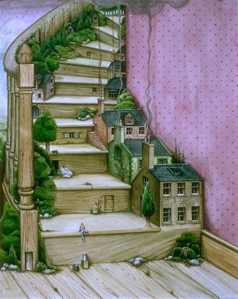 Pin By Aynur Bobaroğlu On Stairs Merdivenler Stair Art Surreal Art