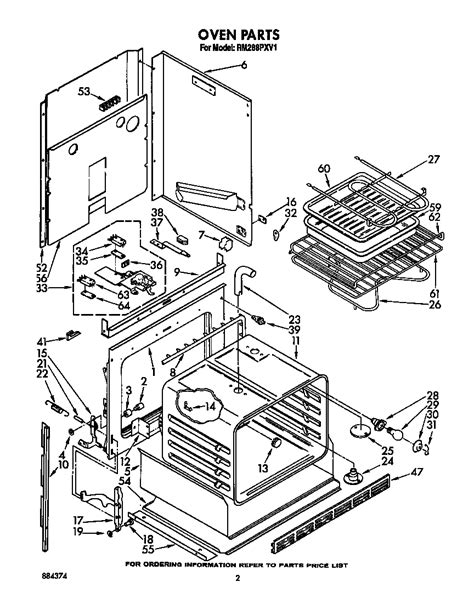 Whirlpool rbs305pdb6 electric wall oven timer. Whirlpool RM288PXV1 wall oven/microwave combo parts | Sears PartsDirect