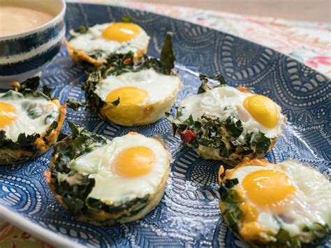 Muffin Tin Baked Eggs Recipe Trisha Yearwood Food Network