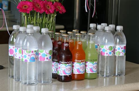 Having three children, i know how much work goes into organizing a baby shower. Occupation Housewife: Planning a Party: DIY Water Bottle ...