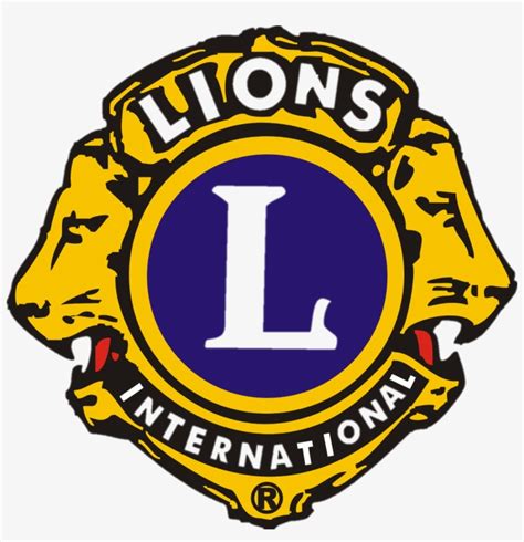 Lions Logo Lions Club Logo Hd 1232x1215 Png Download Pngkit