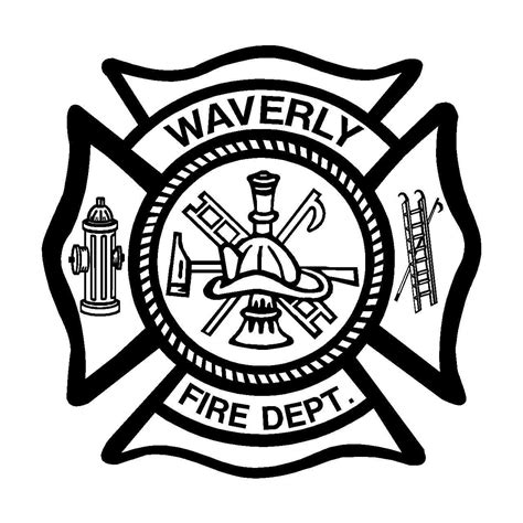 Fire Department Logos Clip Art Library