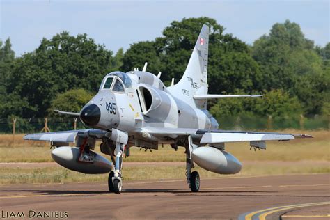 Douglas A 4n Skyhawk C Fgze Riat 2022 Raf Fairford Glou Flickr