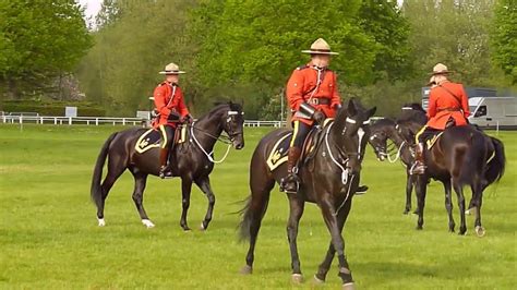 Royal Canadian Mounted Police Youtube