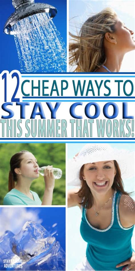 12 Incredible Cheap Ways To Stay Cool This Summer