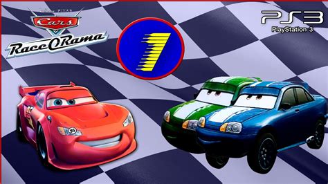 Серия 1 Cars Race O Rama Ps3 Youtube