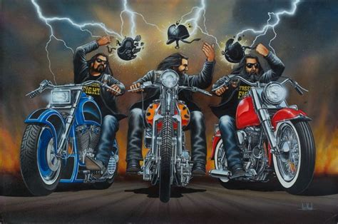 David Mann Art David Mann Motorcycle Artwork