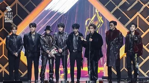 200130 Super Junior Winning Bonsang Seoul Music Award 2020 Youtube