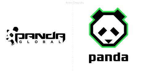 Panda Global Equipo De Esport Estadounidense Por Chermayeff And Geismar